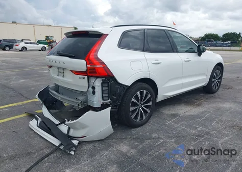 2025 Volvo Xc60 B5 Plus from USA, damaged, VIN YV4M12RC1S1184317